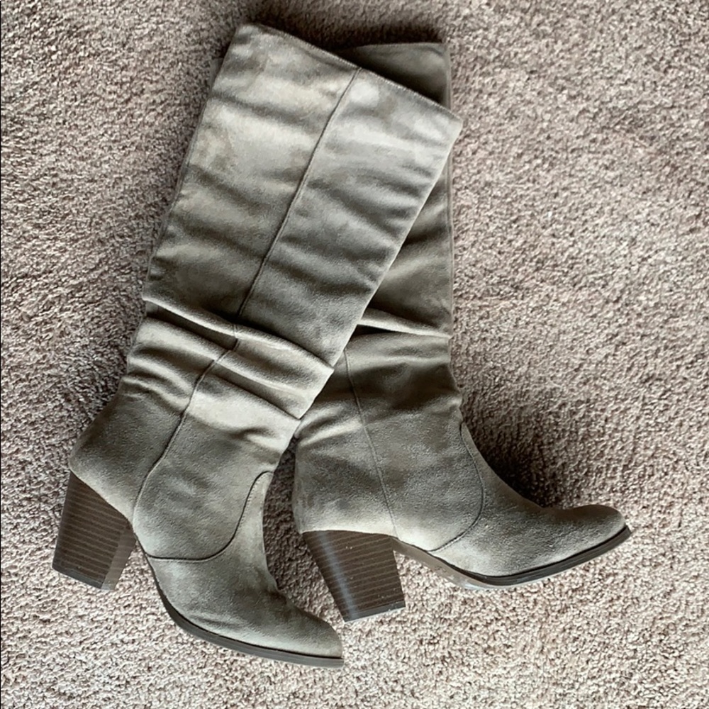 Taupe Boots